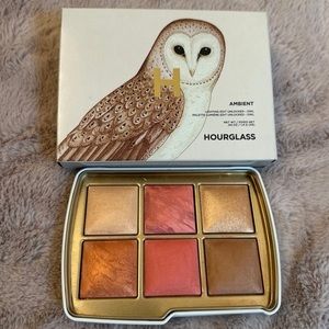 HOURGLASS SNAKE AMBIENT LIGHTING PALETTE IN OWL PACKAGING